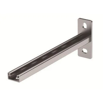 Консоль одиночная DBM осн.400 сталь DKC BBP2140